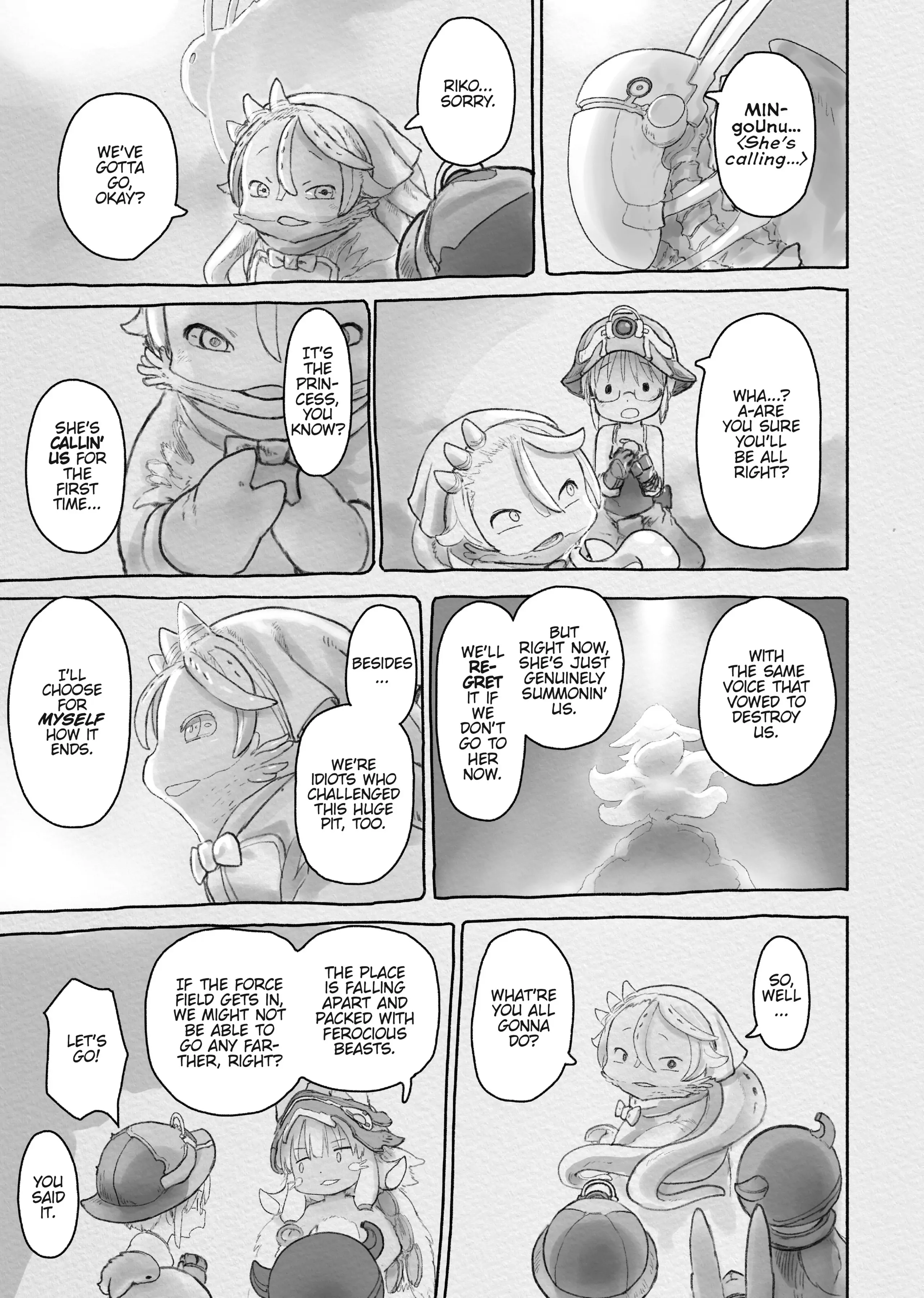 Made in Abyss Chapter 58 image 21